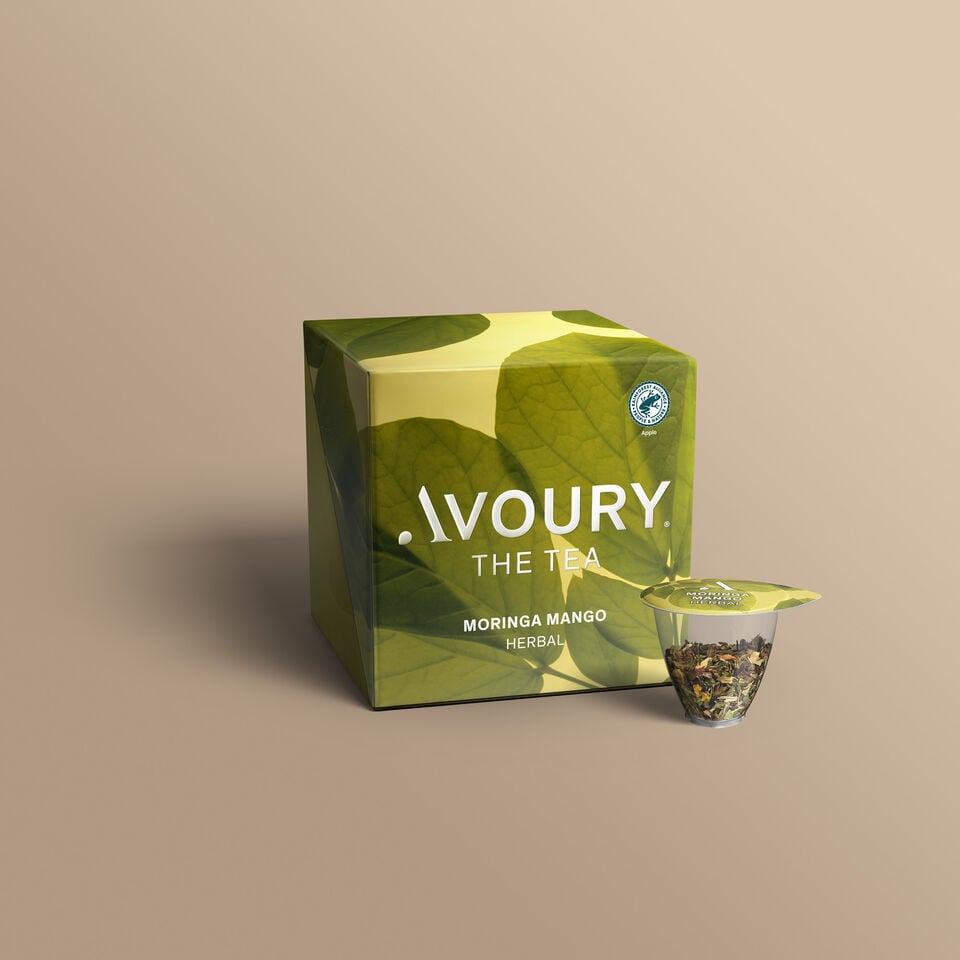 Moringa Mango  | Avoury. The Tea.
